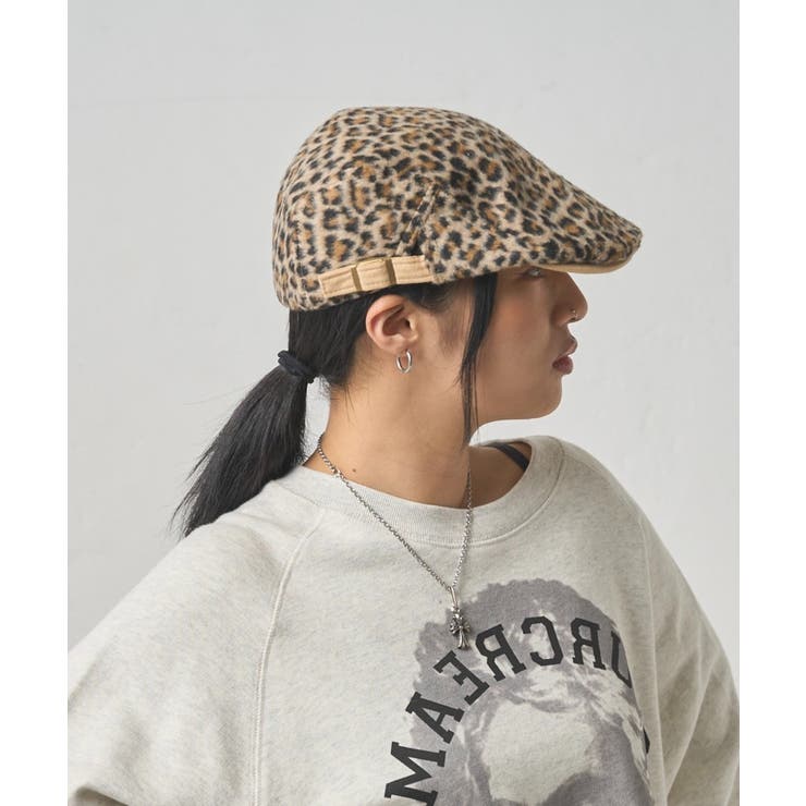 【WHO'S WHO gallery】ファーレオパードハンチング | PAL GROUP OUTLET | 詳細画像4 