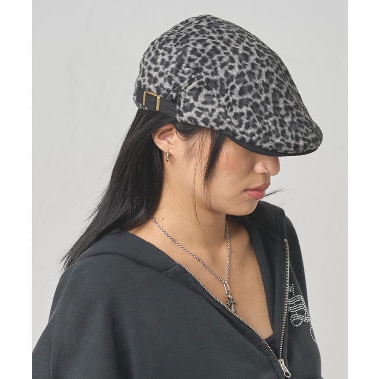 【WHO'S WHO gallery】ファーレオパードハンチング | PAL GROUP OUTLET | 詳細画像1 