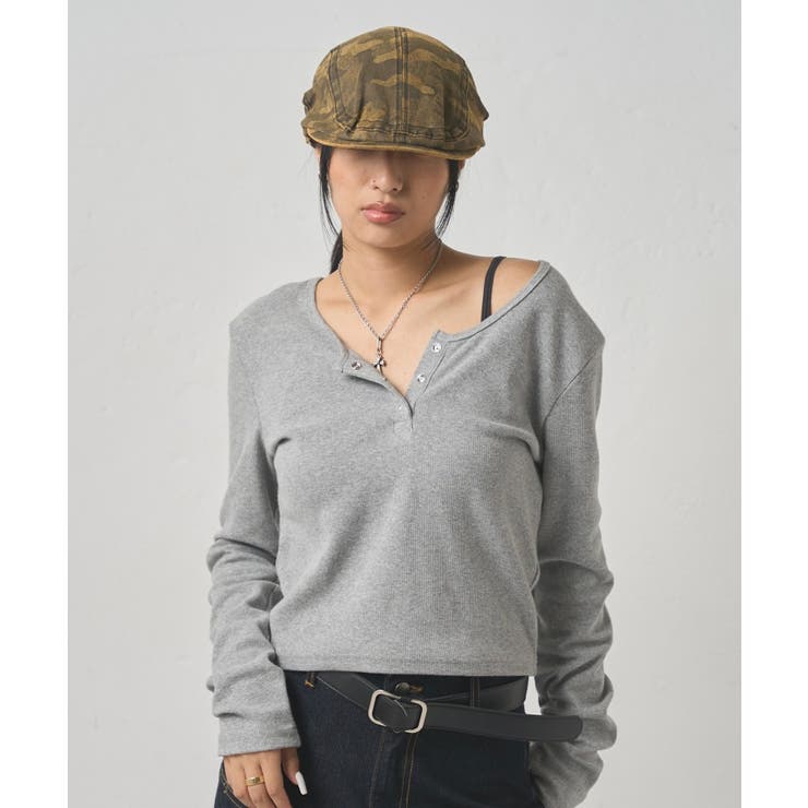【WHO'S WHO gallery】迷彩ハンチング | PAL GROUP OUTLET | 詳細画像4 