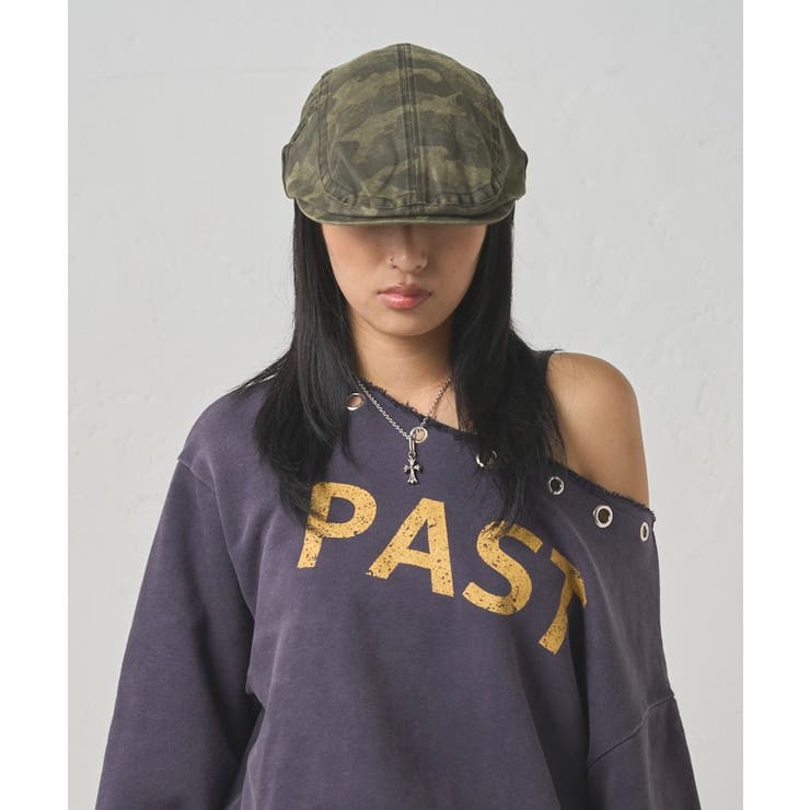 【WHO'S WHO gallery】迷彩ハンチング | PAL GROUP OUTLET | 詳細画像6 