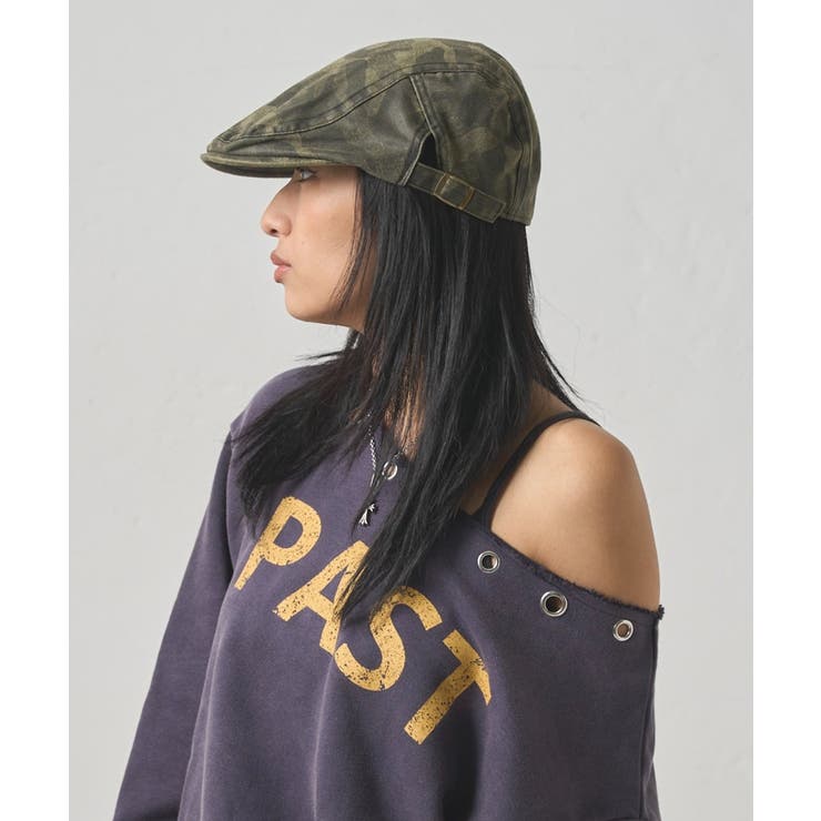 GRN/CAMO | 【WHO'S WHO gallery】迷彩ハンチング | PAL GROUP OUTLET