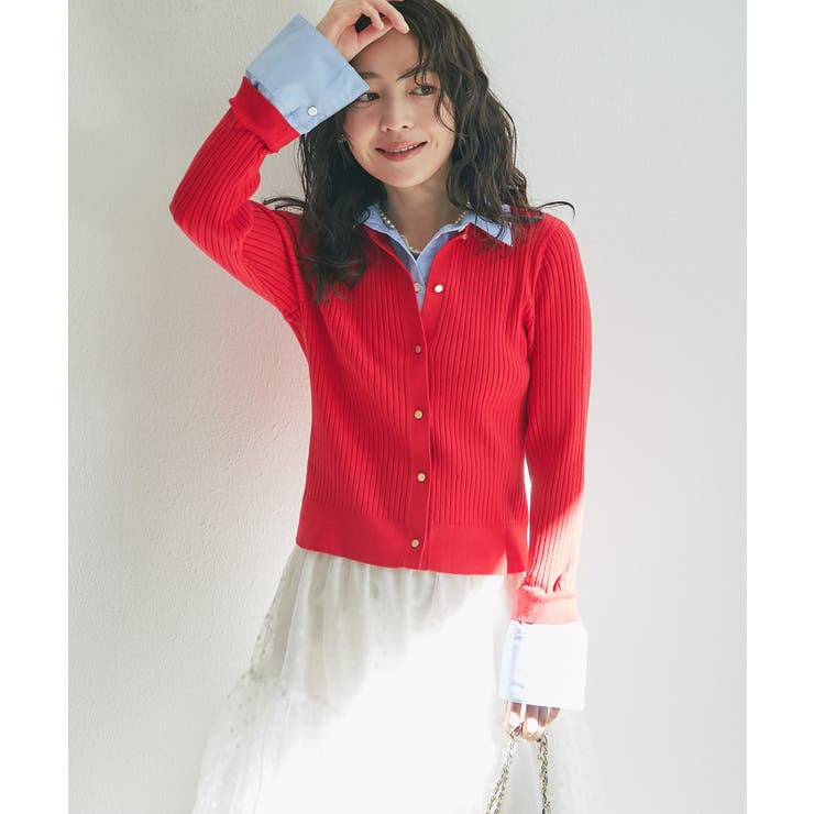 【La boutique BonBon】布帛ドッキングアンゴラタッチリブ… | PAL GROUP OUTLET | 詳細画像11 