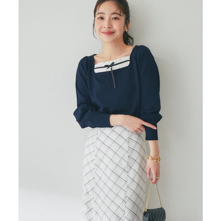 【La boutique BonBon】クールタッチUV布帛ドッキングKN | PAL GROUP OUTLET | 詳細画像1 