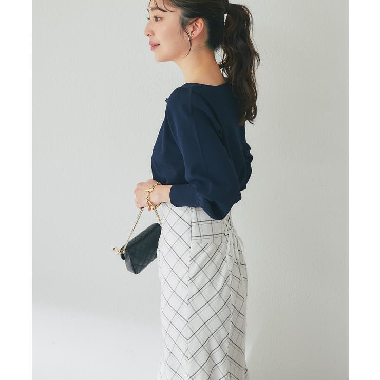 【La boutique BonBon】クールタッチUV布帛ドッキングKN | PAL GROUP OUTLET | 詳細画像2 