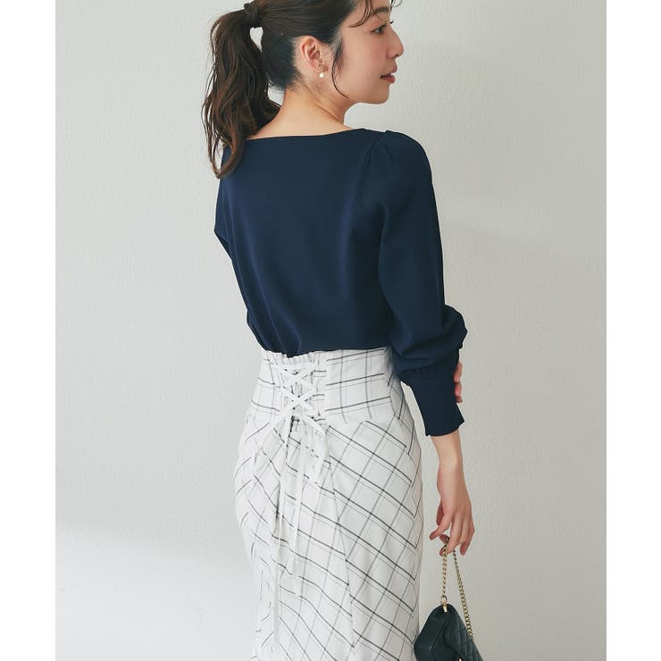 【La boutique BonBon】クールタッチUV布帛ドッキングKN | PAL GROUP OUTLET | 詳細画像3 