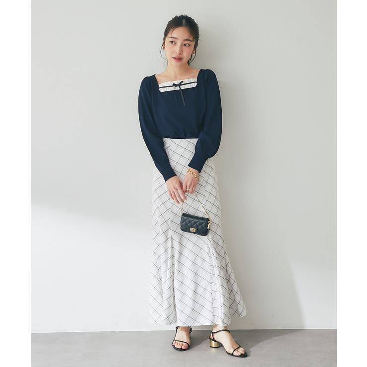 【La boutique BonBon】クールタッチUV布帛ドッキングKN | PAL GROUP OUTLET | 詳細画像4 