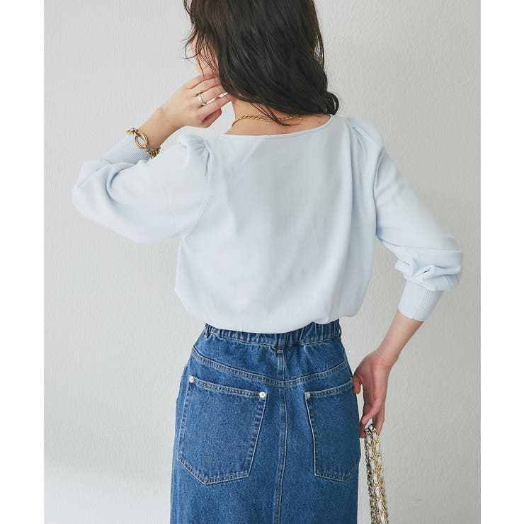 【La boutique BonBon】クールタッチUV布帛ドッキングKN | PAL GROUP OUTLET | 詳細画像10 