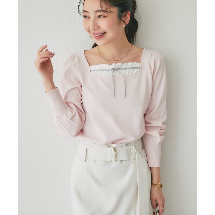 PK | 【La boutique BonBon】クールタッチUV布帛ドッキングKN | PAL GROUP OUTLET