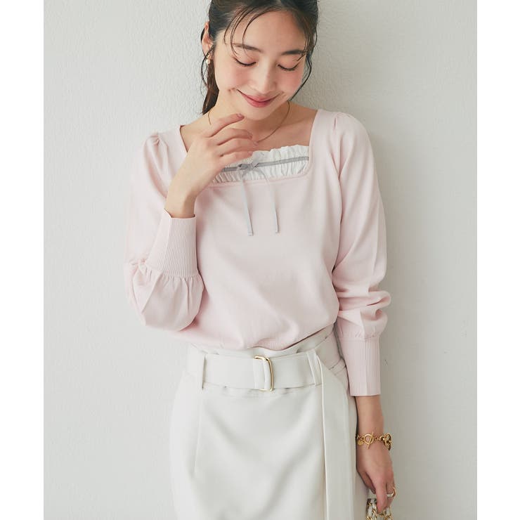 【La boutique BonBon】クールタッチUV布帛ドッキングKN | PAL GROUP OUTLET | 詳細画像14 