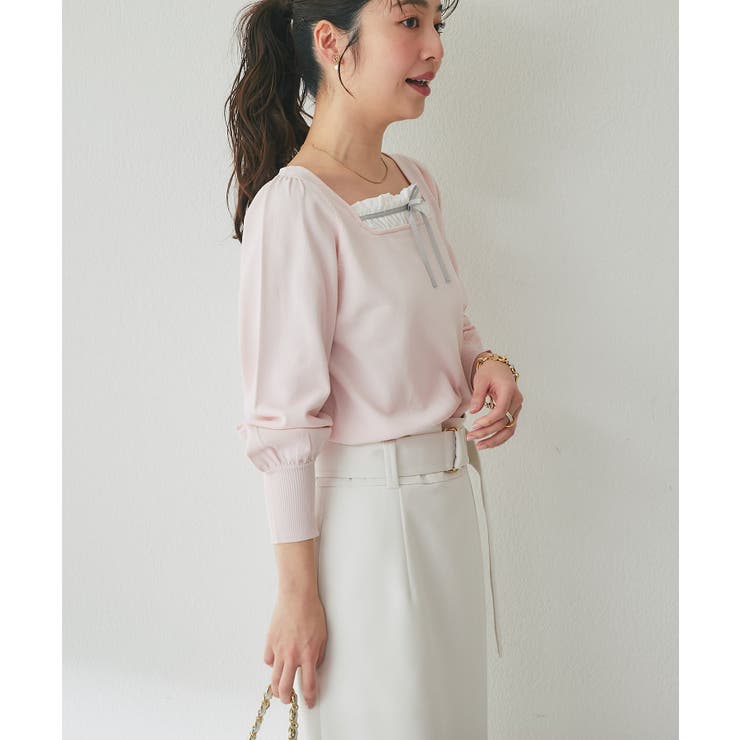 【La boutique BonBon】クールタッチUV布帛ドッキングKN | PAL GROUP OUTLET | 詳細画像15 