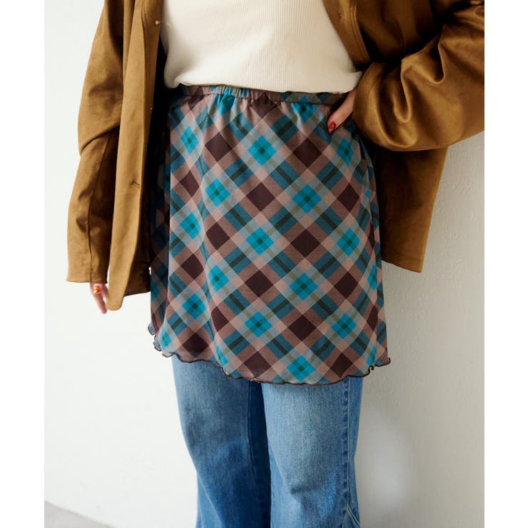 【Kastane】アソートシアースカート | PAL GROUP OUTLET | 詳細画像2 