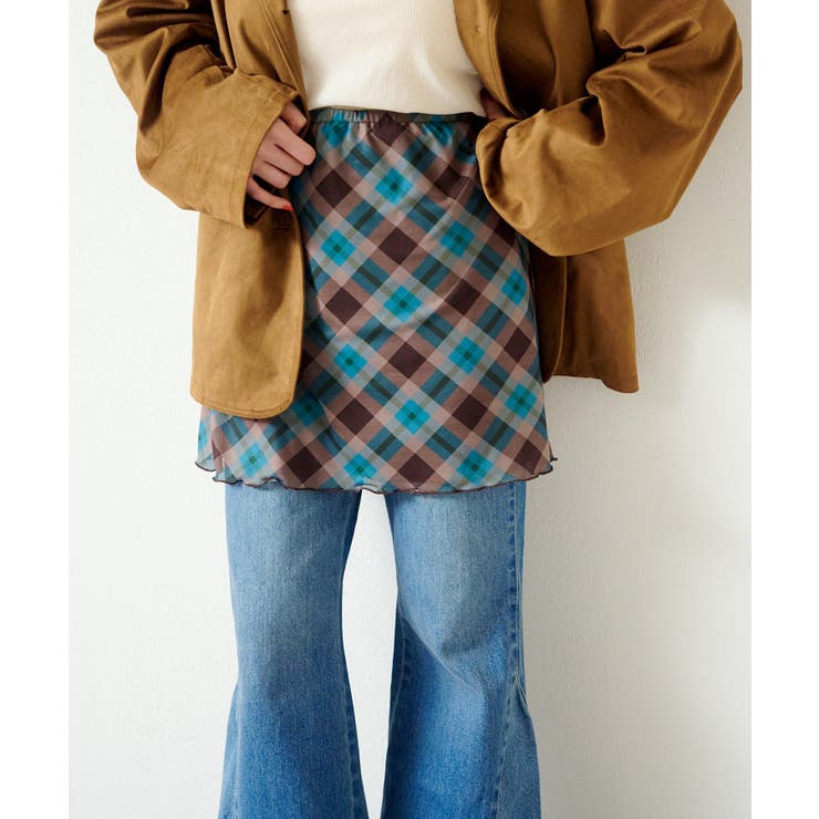 【Kastane】アソートシアースカート | PAL GROUP OUTLET | 詳細画像3 