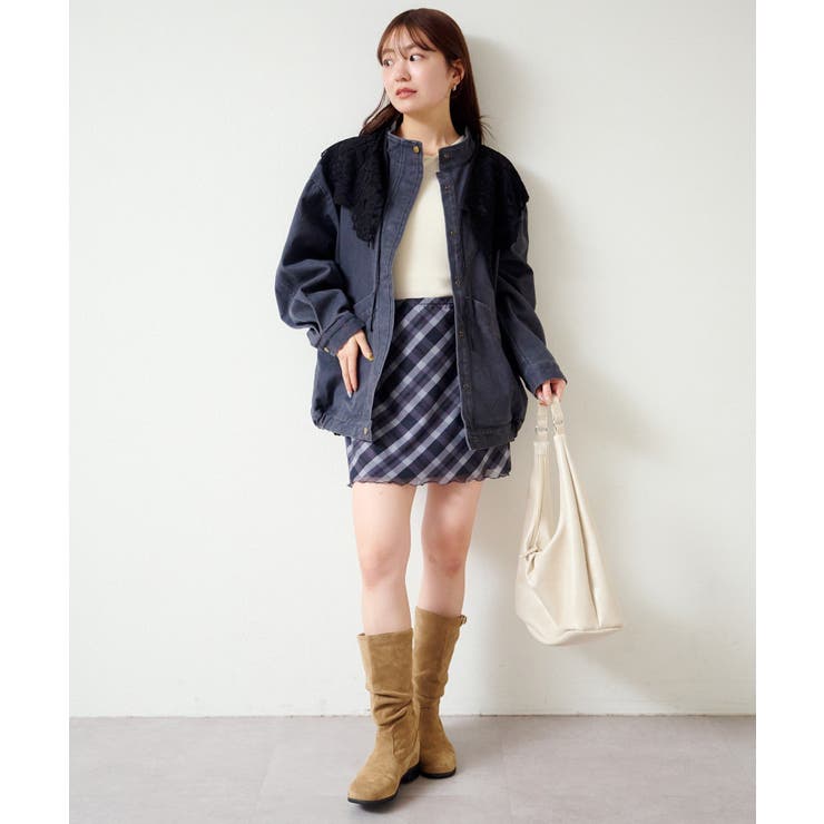 【Kastane】アソートシアースカート | PAL GROUP OUTLET | 詳細画像34 