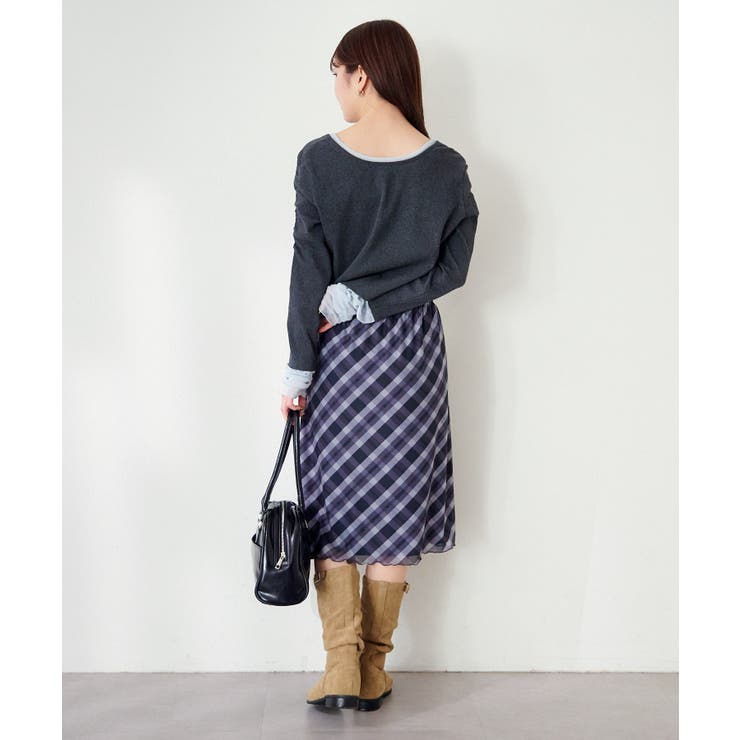 【Kastane】アソートシアースカート | PAL GROUP OUTLET | 詳細画像43 