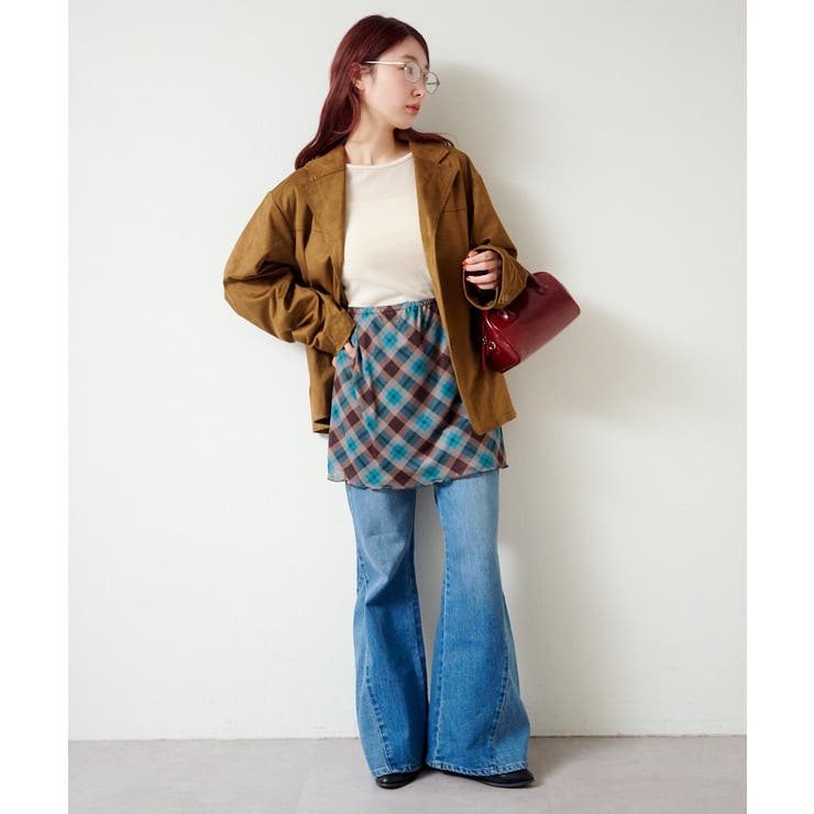 【Kastane】アソートシアースカート | PAL GROUP OUTLET | 詳細画像7 