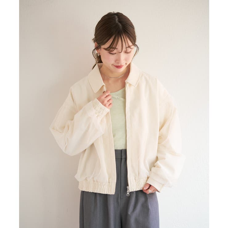 【Kastane】B チュールレイヤードジャケット | PAL GROUP OUTLET | 詳細画像4 