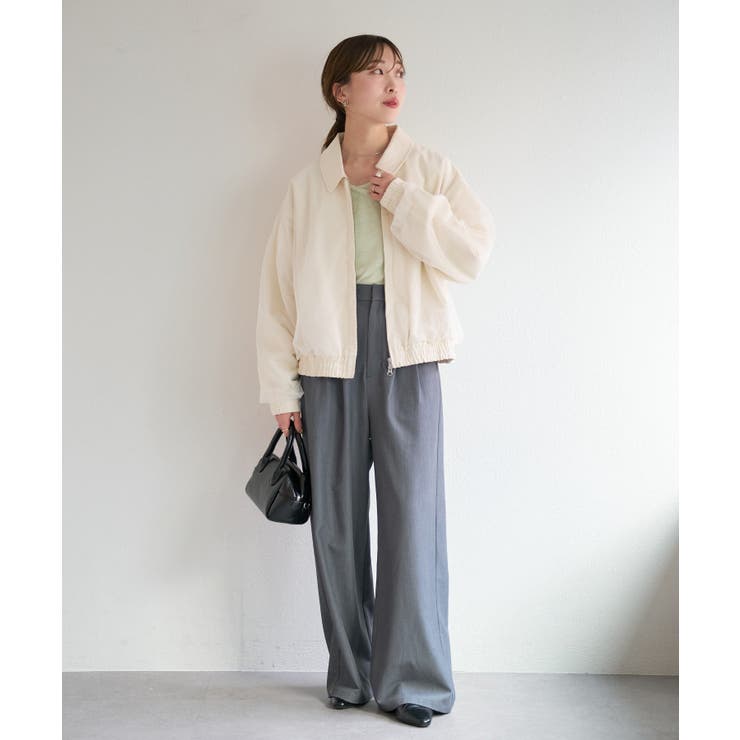 【Kastane】B チュールレイヤードジャケット | PAL GROUP OUTLET | 詳細画像7 