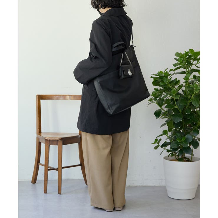 【ear PAPILLONNER】縦型トート L | PAL GROUP OUTLET | 詳細画像23 