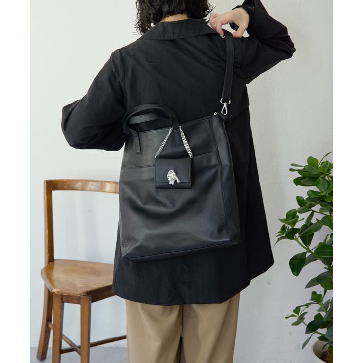 【ear PAPILLONNER】縦型トート L | PAL GROUP OUTLET | 詳細画像26 
