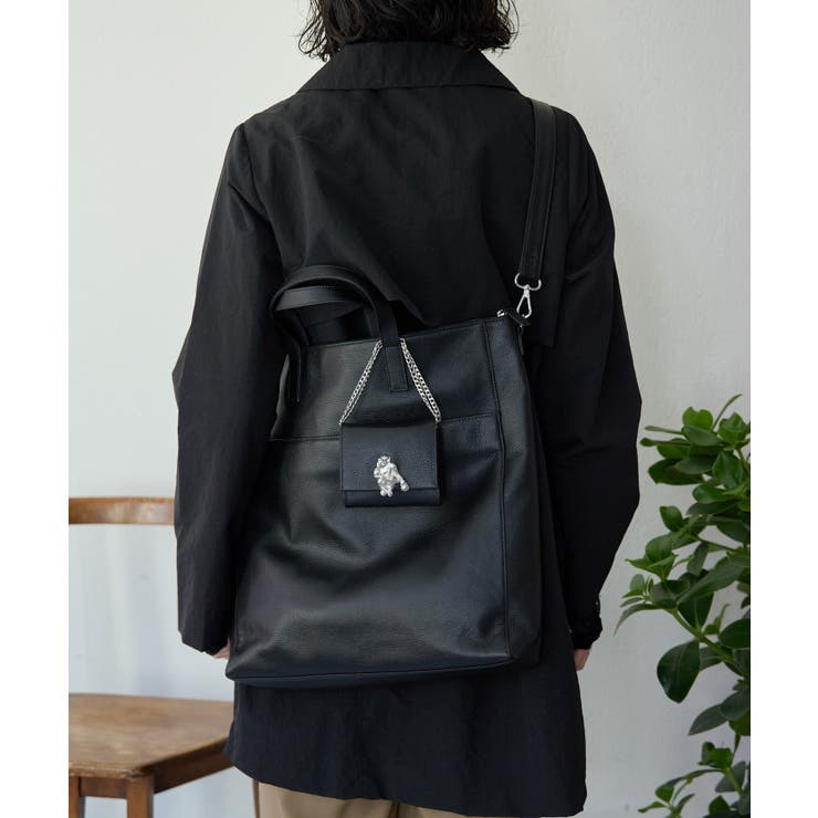 【ear PAPILLONNER】縦型トート L | PAL GROUP OUTLET | 詳細画像27 