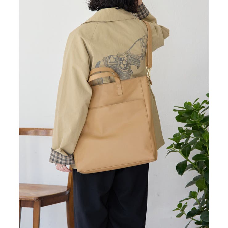 【ear PAPILLONNER】縦型トート L | PAL GROUP OUTLET | 詳細画像43 