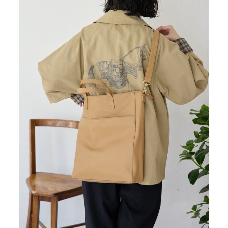【ear PAPILLONNER】縦型トート L | PAL GROUP OUTLET | 詳細画像44 