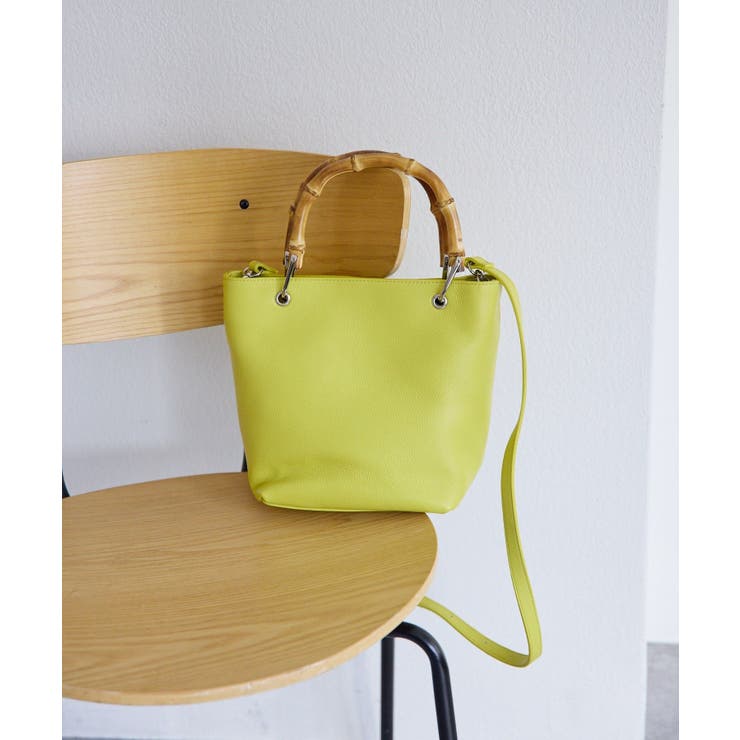 YE | 【ear PAPILLONNER】バンブートート S | PAL GROUP OUTLET