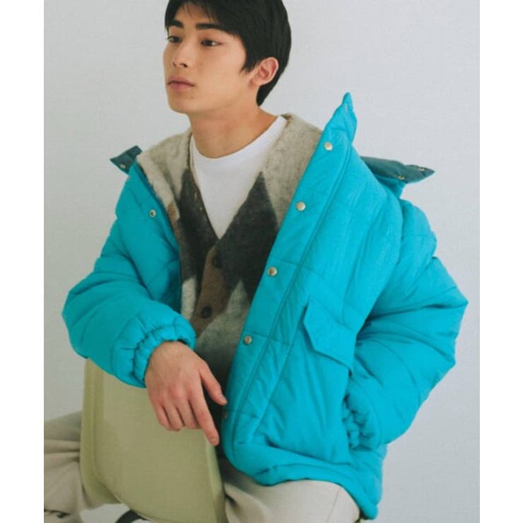 Retro padded jacket shop