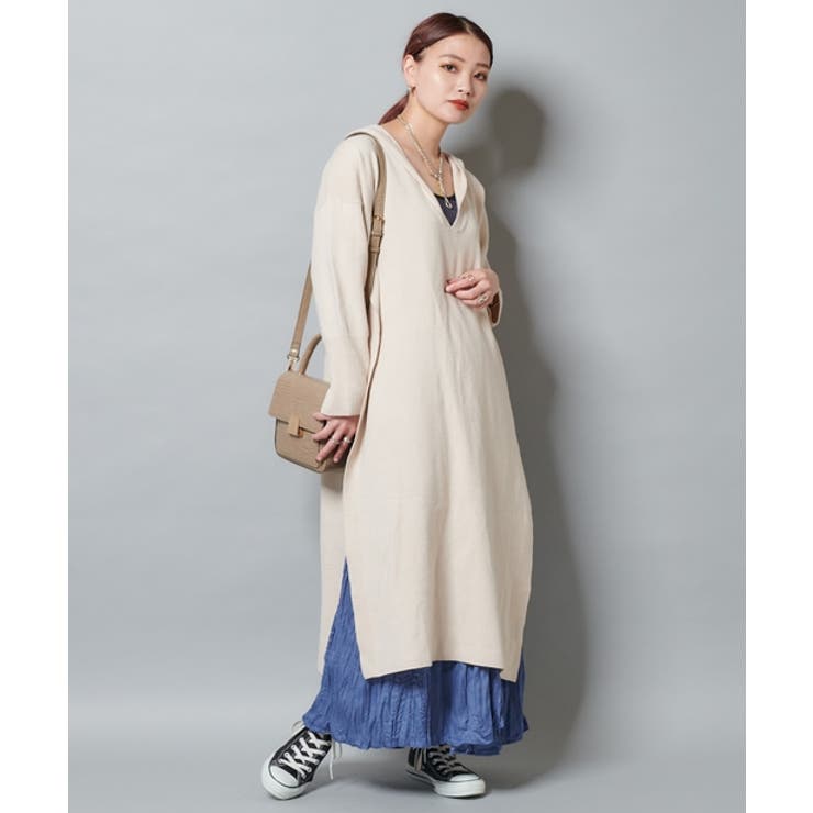 Ciaopanic ニットパーカーワンピース 品番 Palw Pal Group Outlet パルグループアウトレット のレディースファッション通販 Shoplist ショップリスト