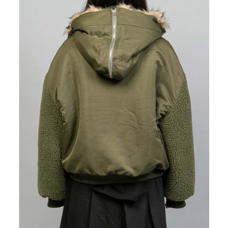 RASVOA】コンビバックルブルゾン[品番：PALW0000139]｜PAL GROUP