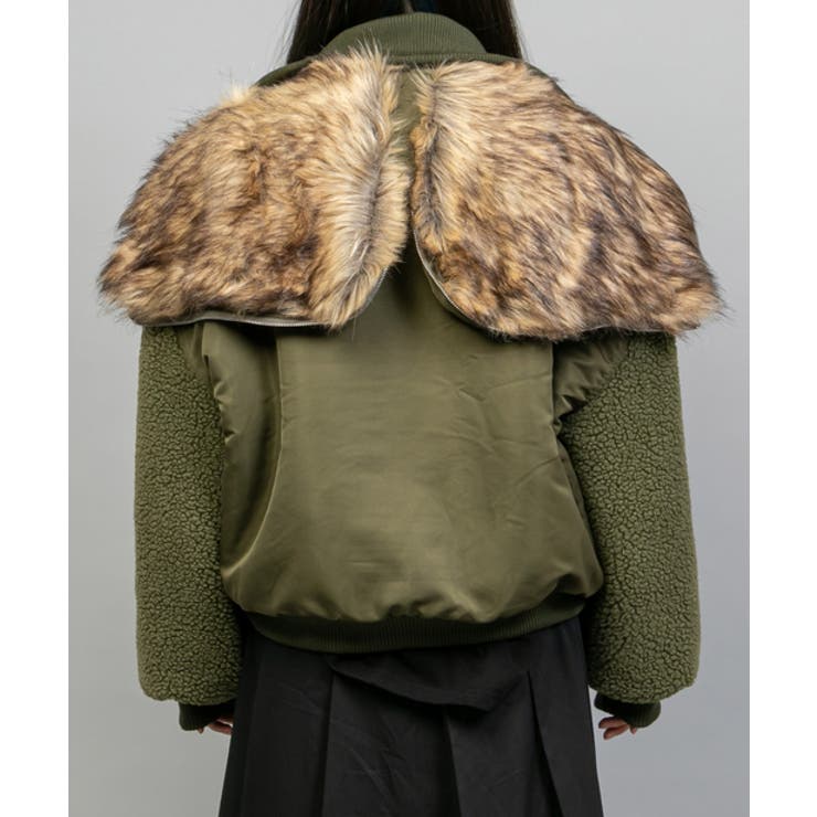 RASVOA】コンビバックルブルゾン[品番：PALW0000139]｜PAL GROUP