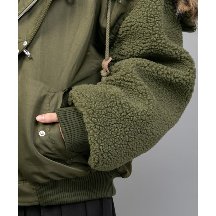 RASVOA】コンビバックルブルゾン[品番：PALW0000139]｜PAL GROUP