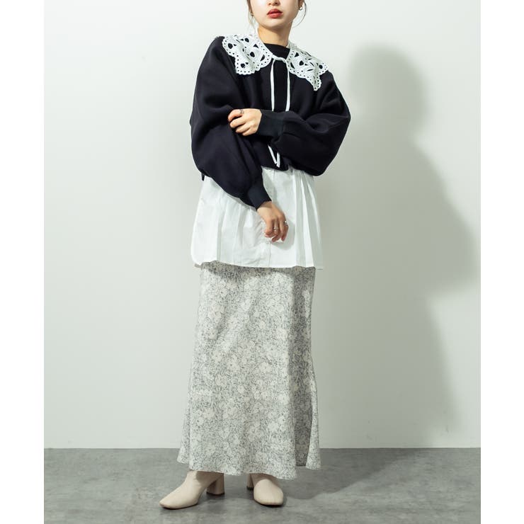 COMME CA｜ヴィンテージライトツイル スカート | Rakuten
