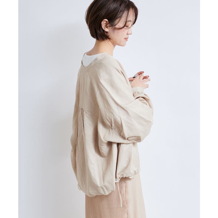 DouDou】サテンブルゾン[品番：PALW0000449]｜PAL GROUP OUTLET（パル