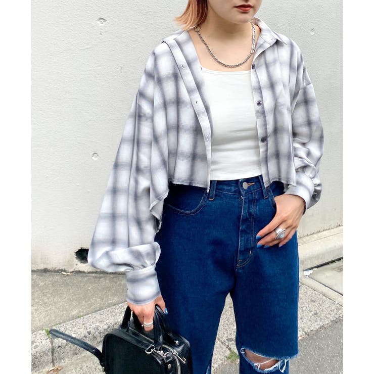 Who S Who Gallery ダメージショートシャツ 品番 Palw Pal Group Outlet パルグループアウトレット のレディースファッション通販 Shoplist ショップリスト