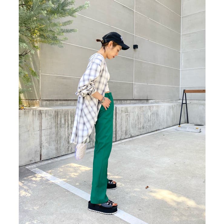 WHO'S WHO gallery】ビッグシルエットシャツ[品番：PALW0000625