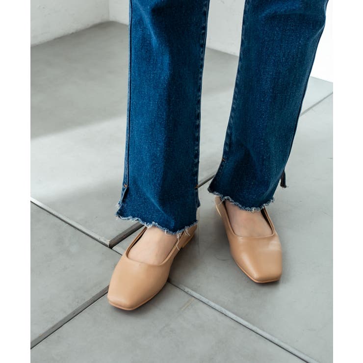 【mystic】スクエアトゥパンプス | PAL GROUP OUTLET | 詳細画像8 