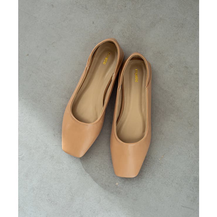 BE | 【mystic】スクエアトゥパンプス | PAL GROUP OUTLET