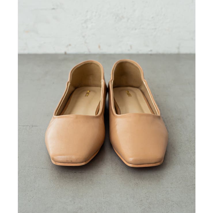 【mystic】スクエアトゥパンプス | PAL GROUP OUTLET | 詳細画像1 