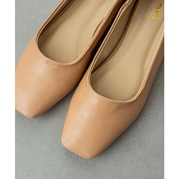 【mystic】スクエアトゥパンプス | PAL GROUP OUTLET | 詳細画像4 