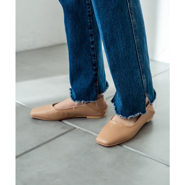 【mystic】スクエアトゥパンプス | PAL GROUP OUTLET | 詳細画像7 