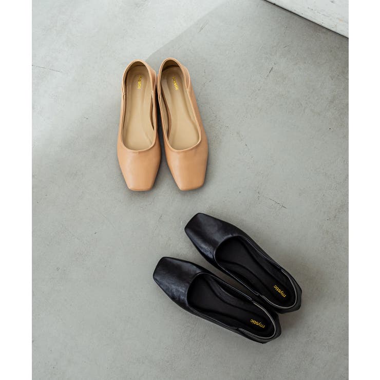 【mystic】スクエアトゥパンプス | PAL GROUP OUTLET | 詳細画像9 