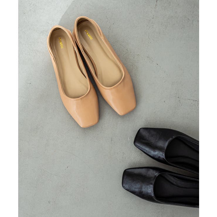 【mystic】スクエアトゥパンプス | PAL GROUP OUTLET | 詳細画像10 