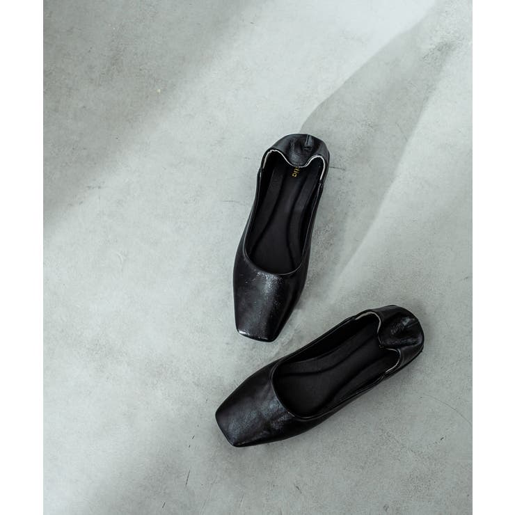 【mystic】スクエアトゥパンプス | PAL GROUP OUTLET | 詳細画像11 