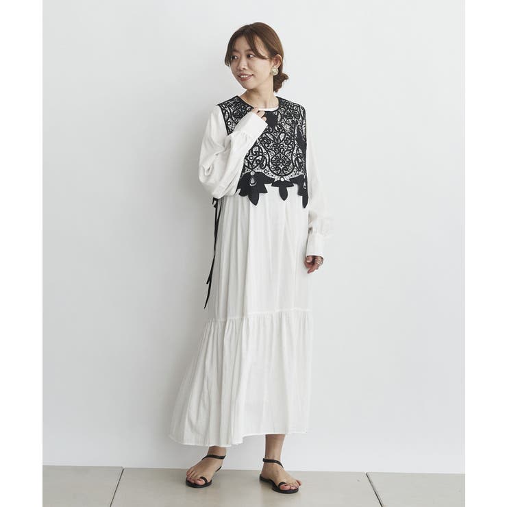 Doudou レースベスト Times ワンピース 品番 Palw Pal Group Outlet パルグループアウトレット のレディースファッション通販 Shoplist ショップリスト