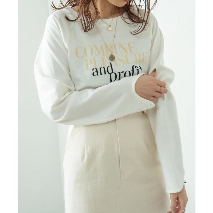 mystic】ラグランロゴTシャツ[品番：PALW0000594]｜PAL GROUP  OUTLET（パルグループアウトレット）のレディースファッション通販｜SHOPLIST（ショップリスト）