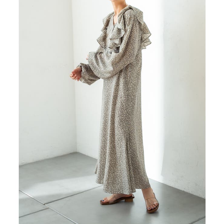 ワンピース mystic ホルターマキシワンピース（ワンピース）｜mystic