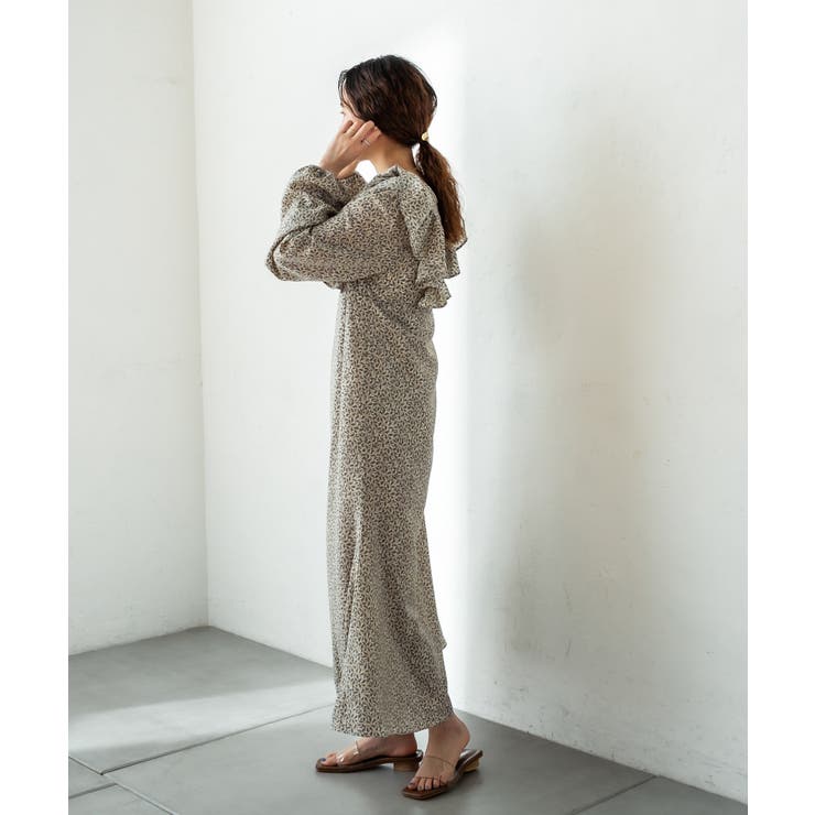 Mystic リーフ柄ワンピース 品番 Palw Pal Group Outlet パルグループアウトレット のレディースファッション通販 Shoplist ショップリスト