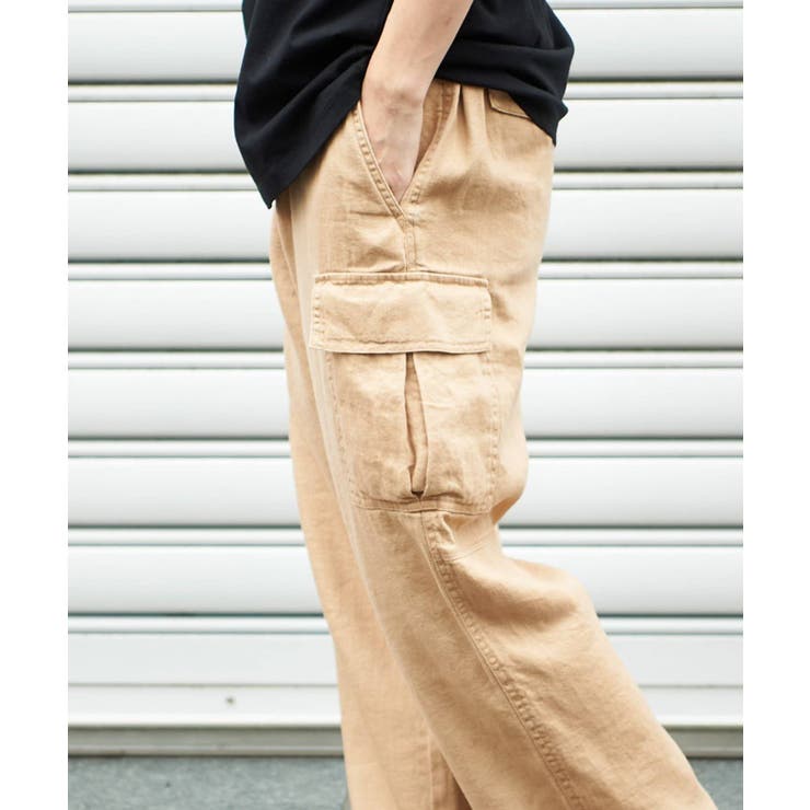 CIAOPANIC TYPY】OSOROカポックカーゴパンツ[品番：PALW0000718]｜PAL GROUP  OUTLET（パルグループアウトレットメン）のメンズファッション通販｜SHOPLIST（ショップリスト）