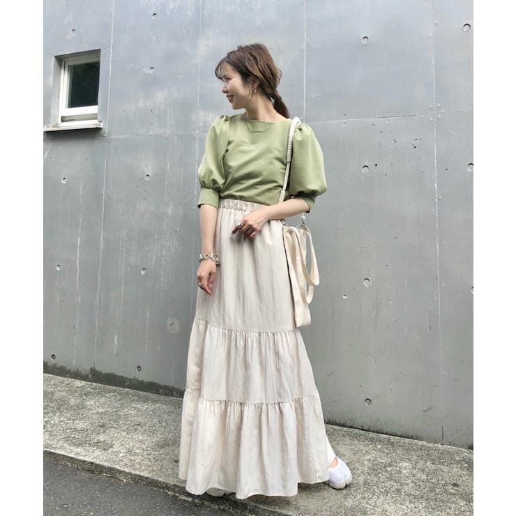Kastane】パフギャザーTee[品番：PALW0000614]｜PAL GROUP